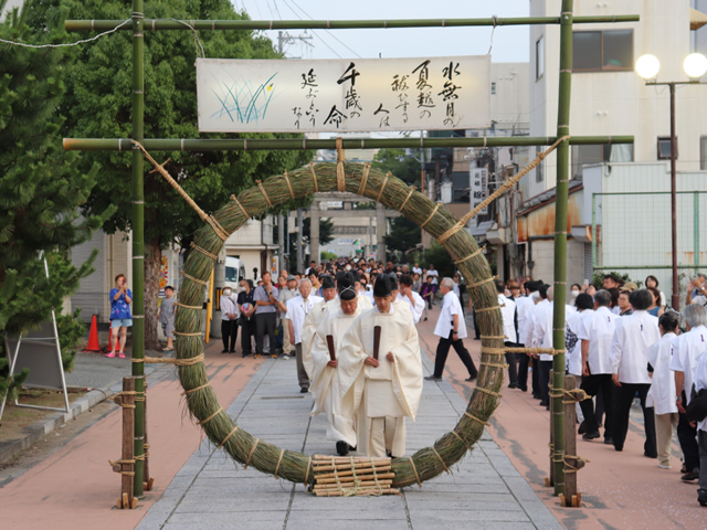 夏越大祓式 輪ぬけ祭